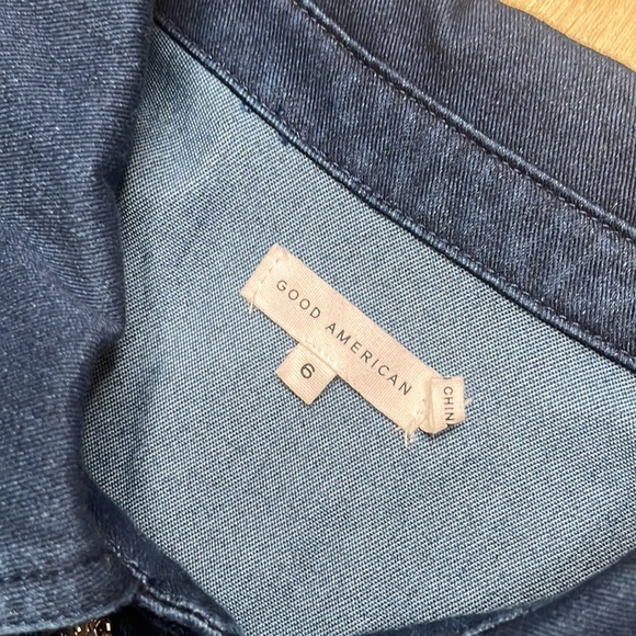 GOOD AMERICAN SOFT The Fit For Success jumpsuit, SIZE 6 0755 - Picture 5 of 6